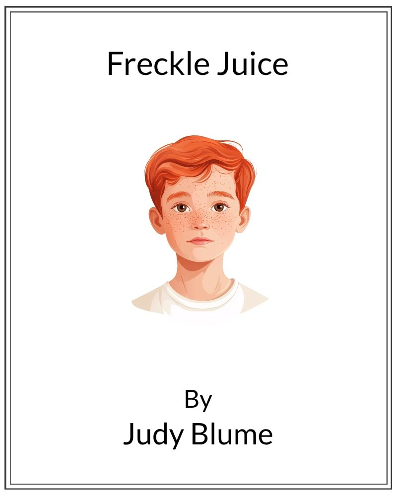 Cover image for Freckle Juice